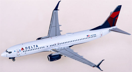 NG Models Delta Air Lines Boeing 737-800 N374DA 1:400 Diecast Model view 1