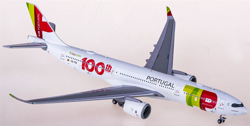 JC Wings TAP Portugal Airbus A330-900neo CS-TUI 100th 1:400 Diecast Model view 3