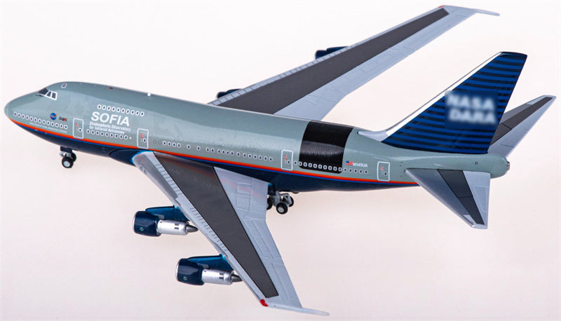 JC Wings SOFIA Boeing 747SP N145UA 1:400 Diecast Model view 4
