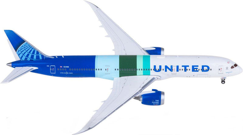 Geminijets 1:400 United Airlines Boeing 787-9 N24988 Model