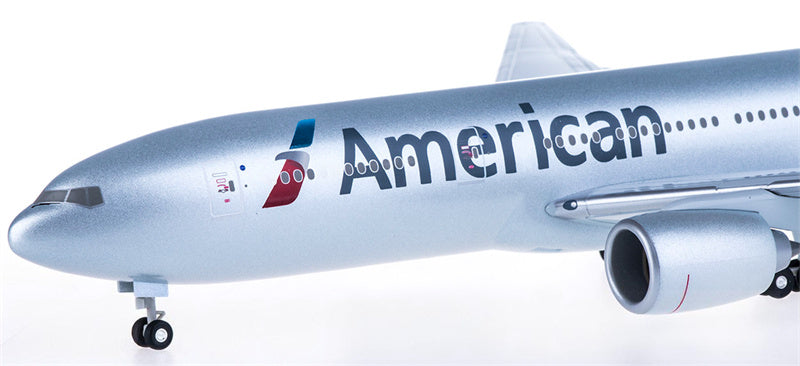 Hogan American Airlines for Boeing 777-200ER N776AN 1:200 Airplane Pre-built  Airliner Model Display