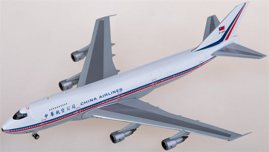 フェニックス・チャイナエアライン ボーイング747-200 B-1864 1:400 飛行機 組み立て済み旅客機モデル ディスプレイ