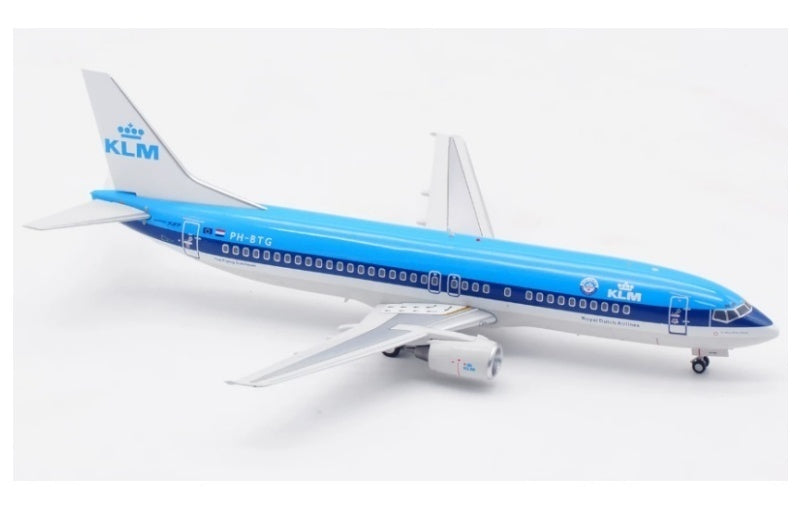 Inflight 1:200 KLM B737-400 PH-BTG  DIECAST Model