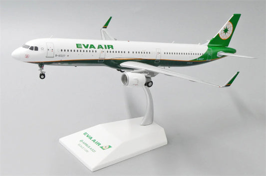 JC Wings 1:200 EVA Air Airbus A321 B-16227  DIECAST Model