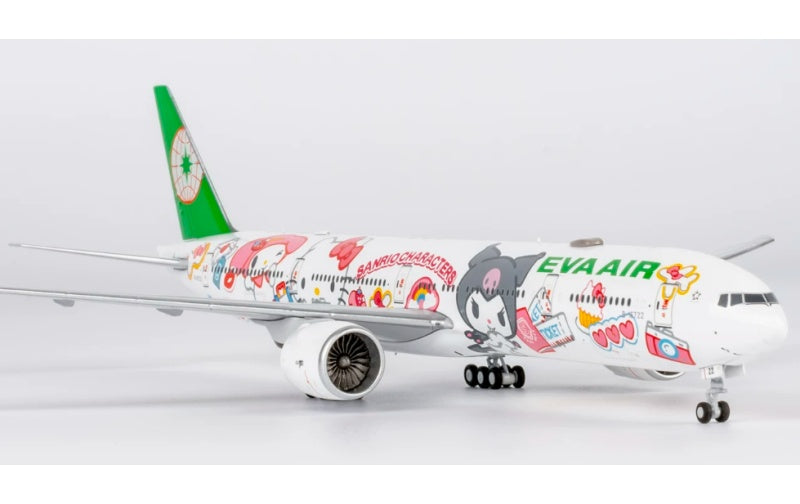 NG Models 1:400 EVA Air B777-300ER B-16722 ULTIMATE COLLECTION DIECAST Model