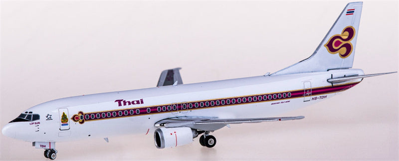 Phoenix Thai Airways Boeing 737-400 HS-TDH 1:400 Diecast Model view 1