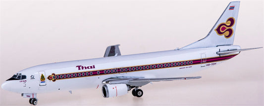 Phoenix Thai Airways Boeing 737-400 HS-TDH 1:400 Diecast Model view 1