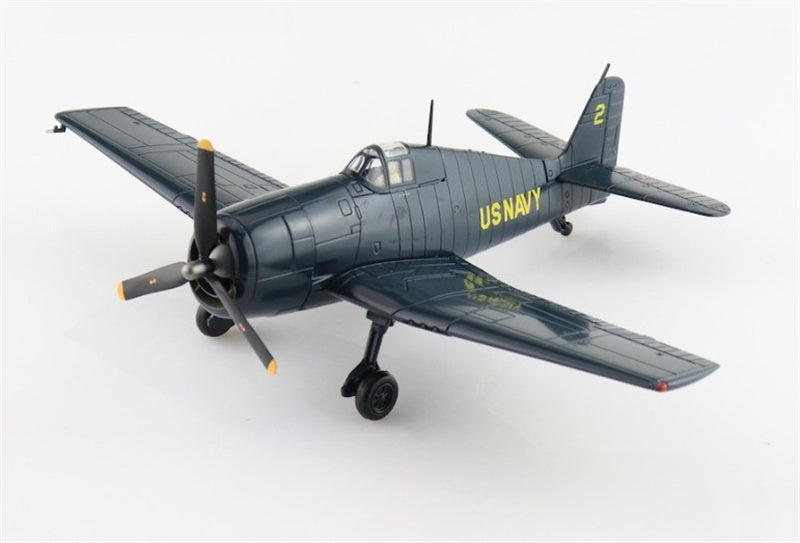 Hobby Master F6F-5 No.2 airplane US Navy 1946 1:72 Airplane Pre-built Model