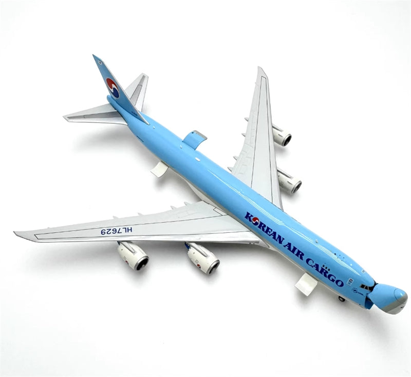 YY Wings Korean Air Cargo Boeing 747-8F HL7629 Interactive 1:400 Diecast Model view 4