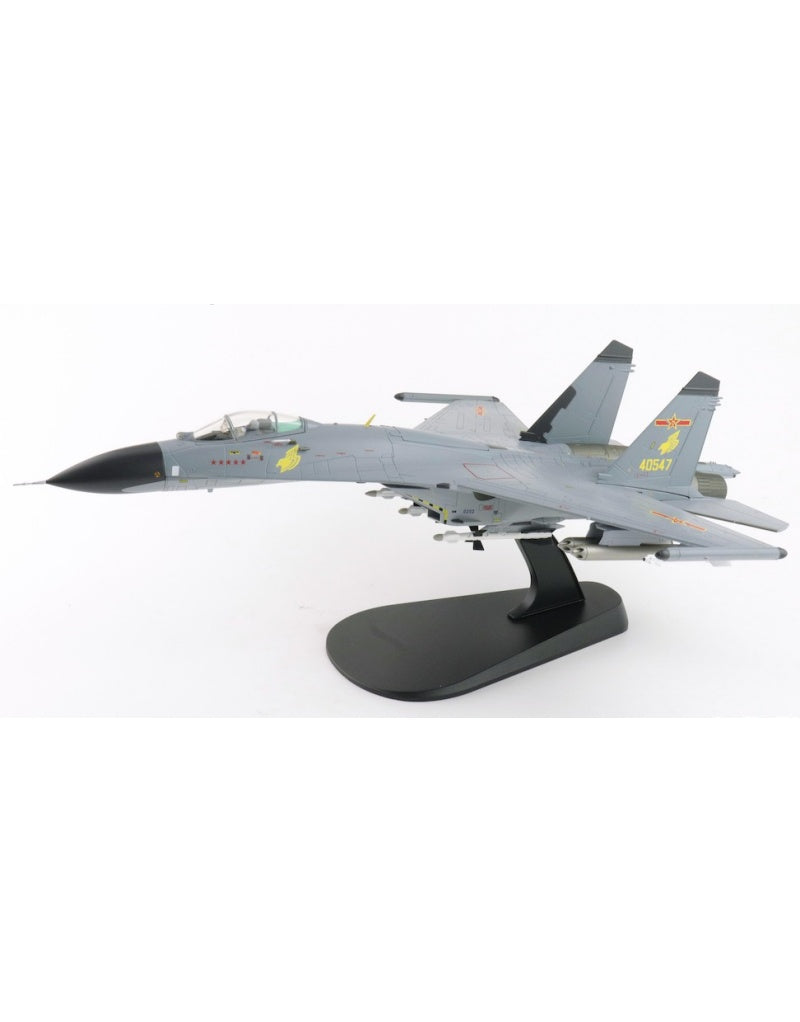 HOBBY MASTER PLAAF J-11A Flanker-L Foggy Eagle 1:72 Model 2014  Golden Helmet #40547