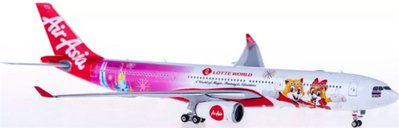 Phoenix 1:400 AirAsia Airbus A330-300 HS-XTD  DIECAST Model