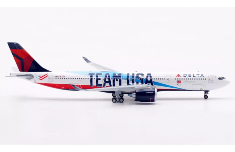 Aviation 1:400 Delta Air Lines A330-900NEO N411DX  DIECAST Model