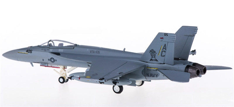 Hogan McDonnell Douglas F/A-18E VFA-105 AC405 1:200 Airplane Pre-built  Airliner Model Display