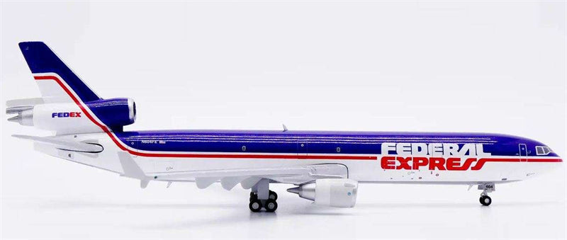 JC Wings 1:400 FedEx Douglas MD-11F N604FE  DIECAST Model