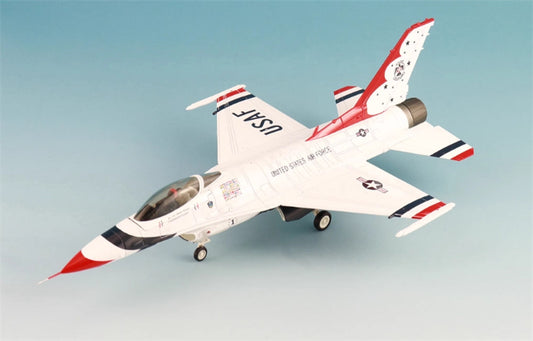 HOBBY MASTER F-16C Thunderbirds No.1 plane USAF RIAT 2017 1:72 Airplane Pre-built Model
