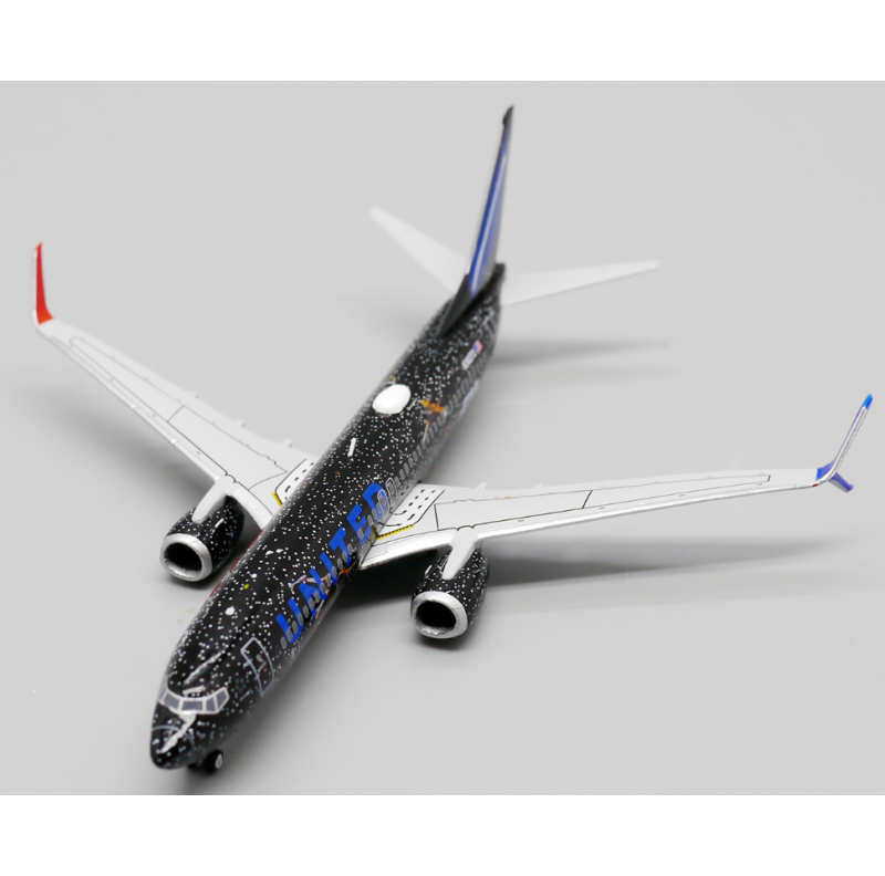 JC Wings 1:400 United Airlines Boeing 737-800 N36272  DIECAST Model