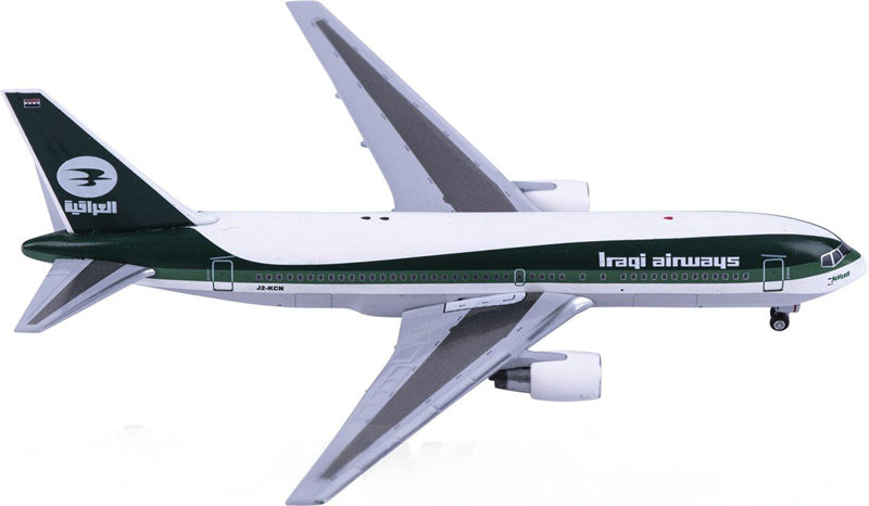 AeroClassics Iraqi Airways Boeing 767-200 J2-KCN 1:400 Diecast Model view 2
