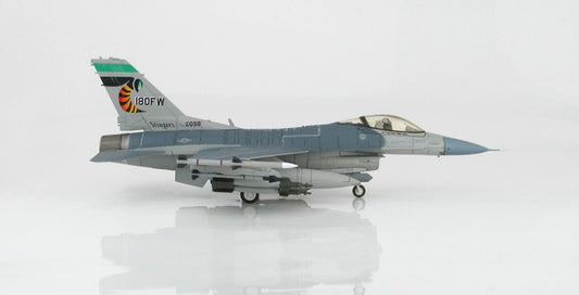 HOBBYMASTER US Air Force F-16C 112th FS 180th FW Ohio ANG 1:72 Model Mid 2000s  Stingers 89-2098