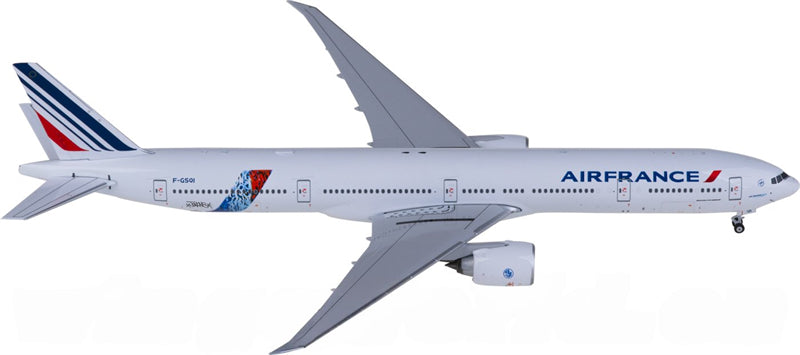 NG Models Air France Boeing 777-300ER F-GSQI 1:400 Diecast Model view 2