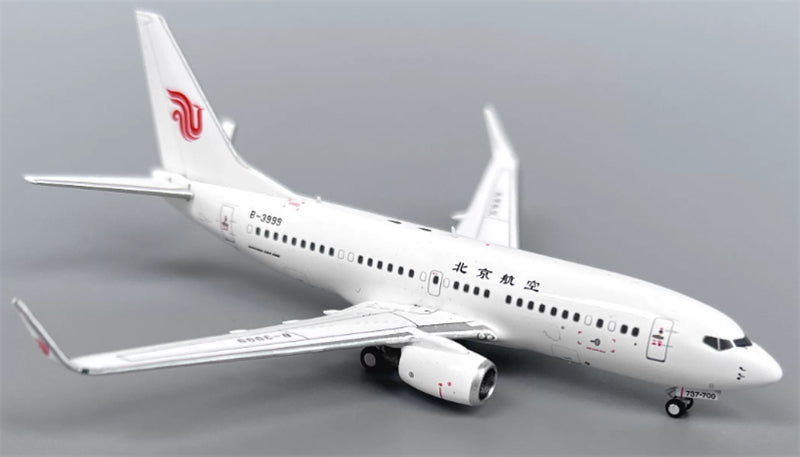 PandaModel 1:400 Beijing Airlines B737-79LBBJ B-3999 DIECAST Model
