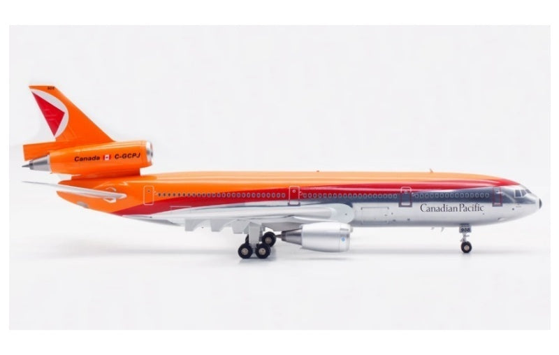 Inflight 1:200 Canadian Pacific Airlines DC-10 C-GCPJ polishing DIECAST Model