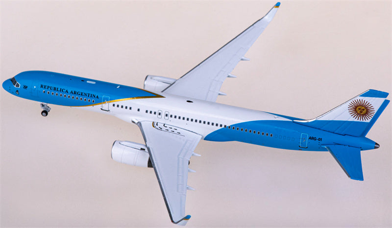 NG Models FAA for Boeing 757-200 ARG-01 1:400 Airplane Pre-built  Airliner Model Display