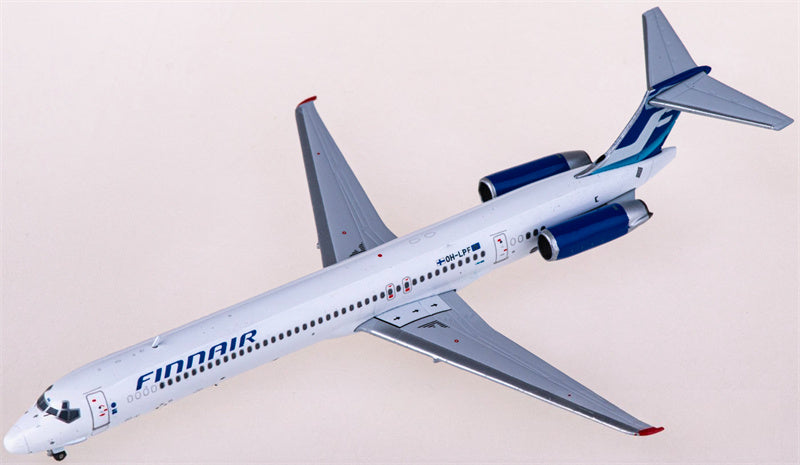 JC Wings Finnair McDonnell Douglas MD-83 OH-LPF 1:400 Diecast Model view 3