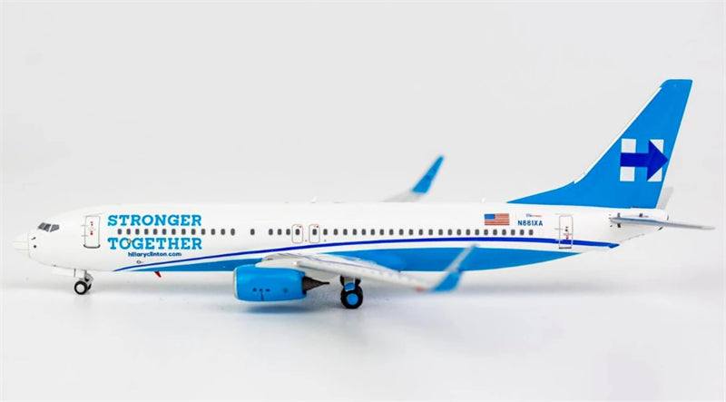 NG Models 1:400 Xtra Airway Boeing 737-800 N881XA  DIECAST Model