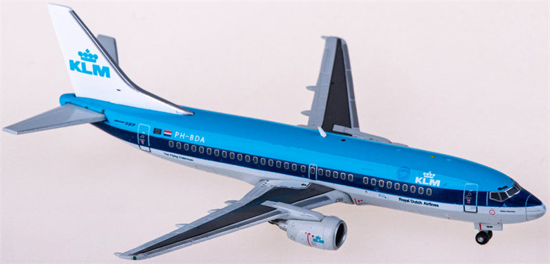 JC Wings KLM Boeing 737-300 PH-BDA 1:400 Diecast Model view 2