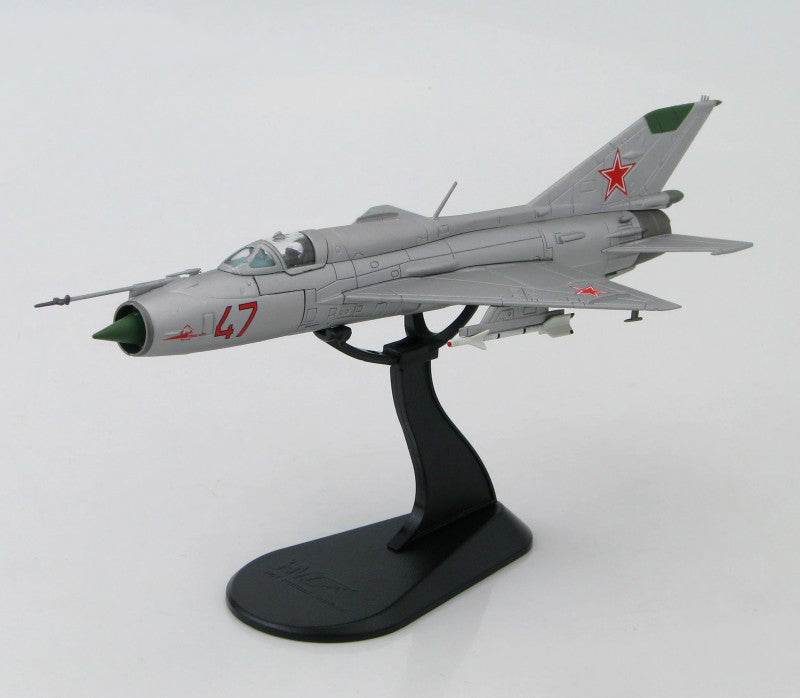 HOBBYMASTER Soviet Air Force MiG-21PFM  1:72 Model 1972   Red 47