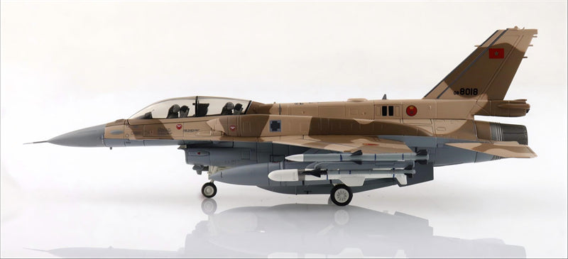 HOBBY MASTER RMAF F-16D 1:72 Model 2024 RIAT Desert Camouflage 08-8018