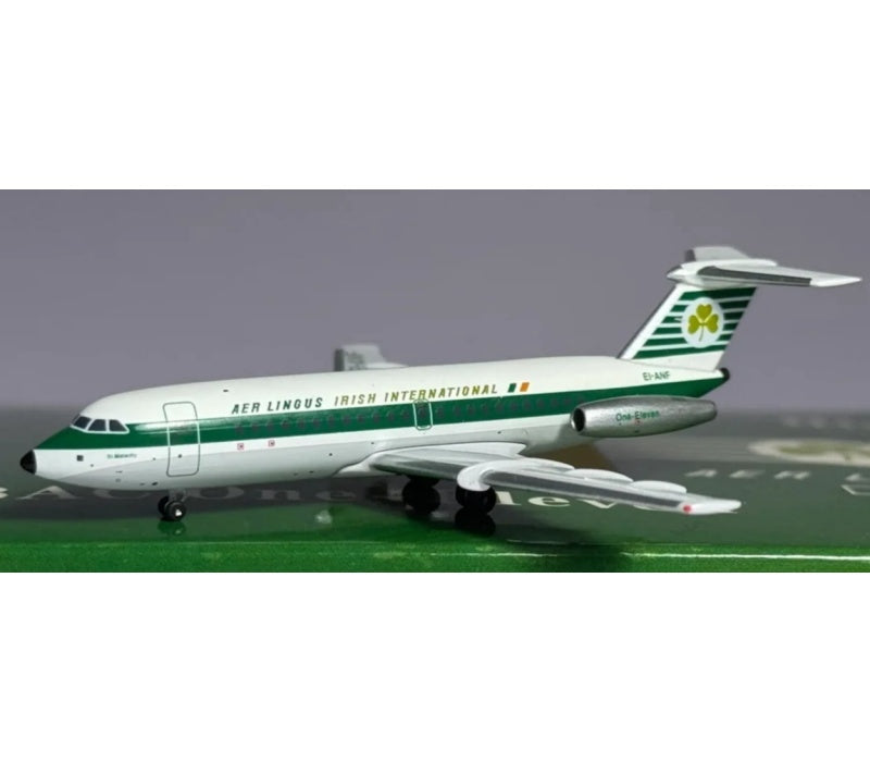 Aeroclassics 1:400 Aer Lingus BAC 1-11 & Vickers Viscount 800 EI-AOE & EI-ANF  DIECAST Model