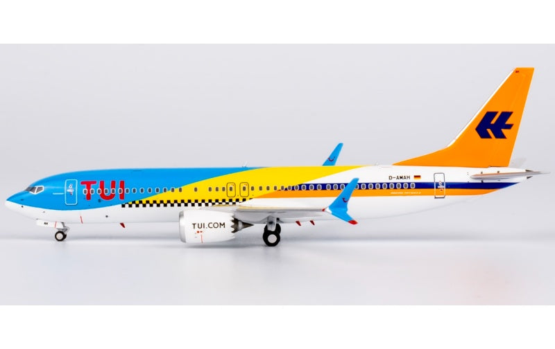 NG Models 1:400 TUI B737 MAX8 D-AMAH 50th anniversary DIECAST Model