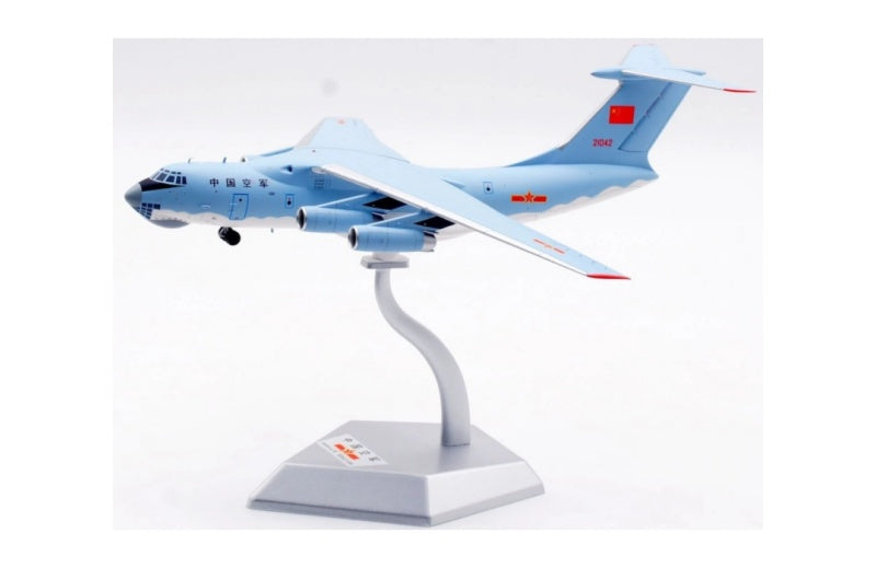 SQ Wings 1:200 PLAAF IL-76 21042  DIECAST Model
