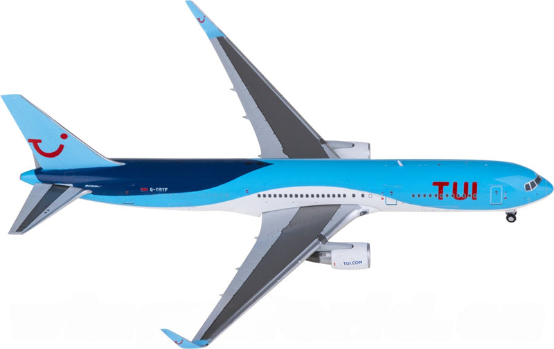 JC Wings TUI Airways Boeing 767-300ER G-OBYF 1:400 Diecast Model view 1