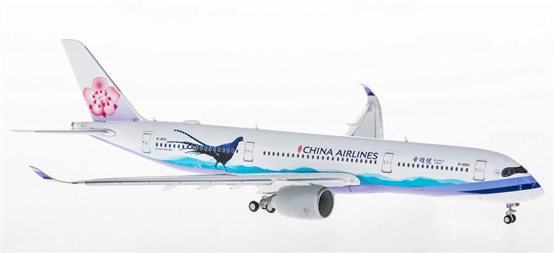 JC Wings China Airlines Airbus A350-900 B-18901 Flaps Down 1:400 Diecast Model view 2