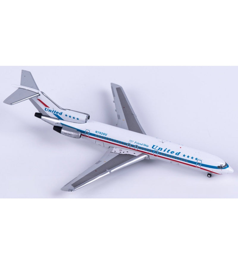 Geminijets 1:400 United Airlines Boeing 727-200 N7620U  DIECAST Model