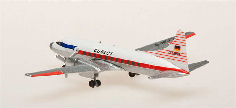 Herpa Condor CV-440 D-ABAB 1:500 Diecast Model view 2