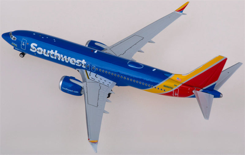 Phoenix Southwest Airlines Boeing 737 MAX 8 N8885Q 1:400 Diecast Model view 3