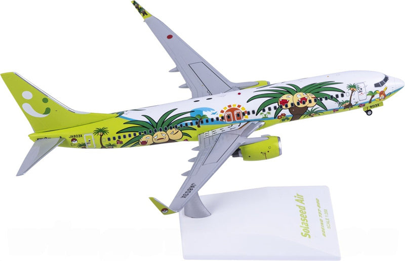 JC Wings 1:200 Solaseed Air Boeing 737-800 JA803X  Diecast Model