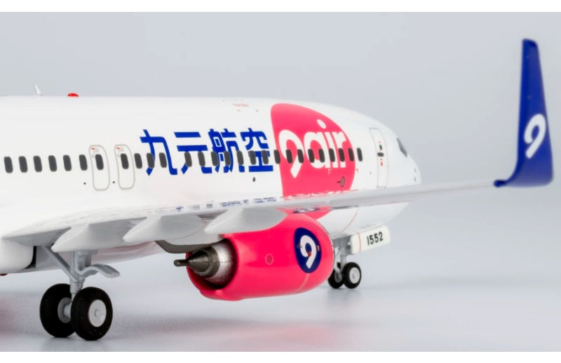 NG Models 1:200 9 Air B737-800/w B-1552  DIECAST Model