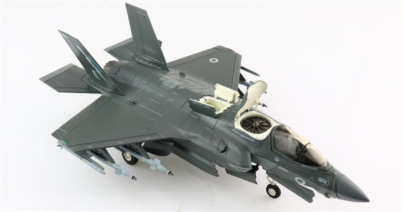 Hobby Master F35B Lightning II ZM158 207 Sqn. RAF Jan 2022 Beast Mode 1:72 Aircraft Pre-built Model