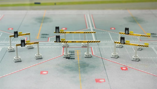 Fantasy Wings 1:400 CARGO GROUND SERVICE EQUIPMENT APA SYSTEM Accessory accessories Model view 1