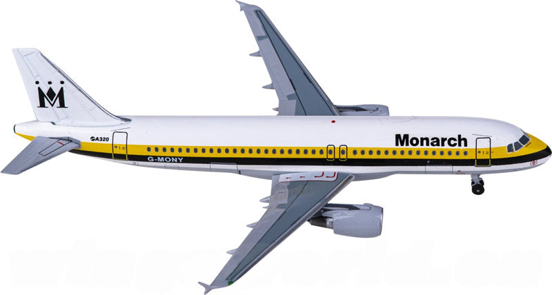 AeroClassics Monarch Airlines Airbus A320 G-MONY 1:400 Diecast Model view 1