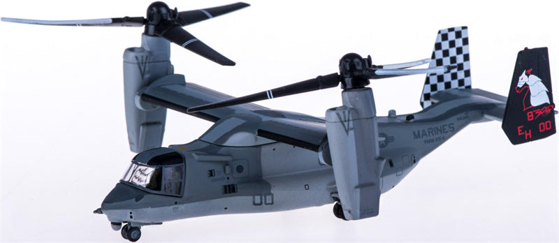 Hogan USMC for Boeing MV-22B for Osprey 168300 1:200 Airplane Pre-built  Airliner Model Display