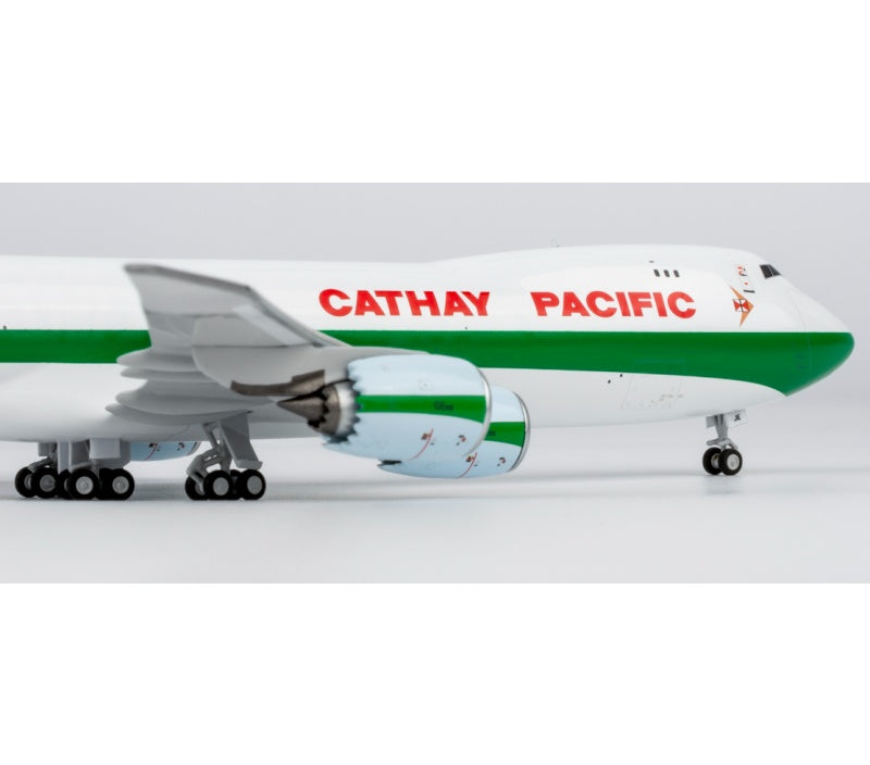 NG Models 1:400 Cathay Pacific Airways B747-8F B-LJE ULTIMATE COLLECTION DIECAST Model