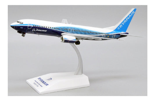 JC Wings 1:200 Ryanair Boeing 737-800 EI-DCL  DIECAST Model