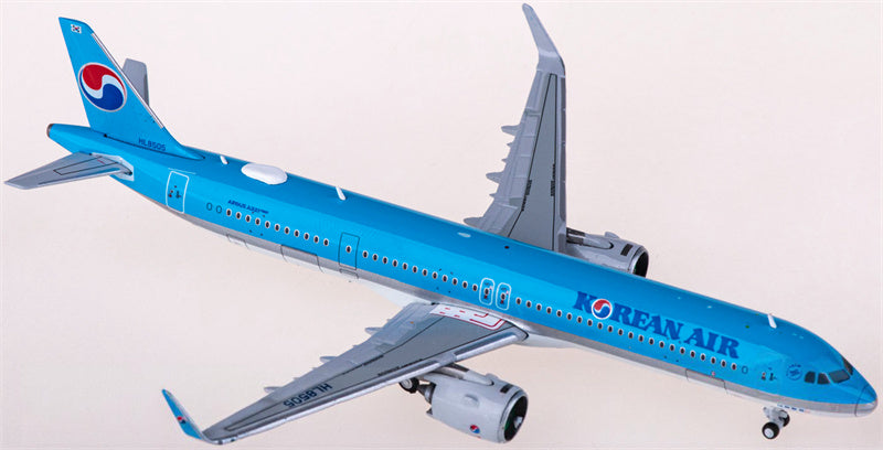 JC Wings Korean Air Airbus A321neo HL8505 1:400 Diecast Model view 2