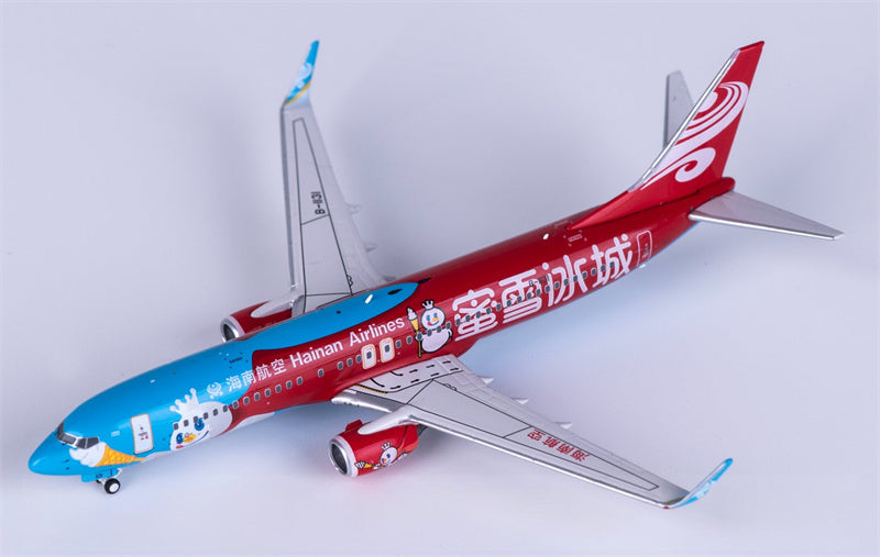 AeroPolaris Hainan Airlines Boeing 737-800 B-1131 1:400 Diecast Model view 4