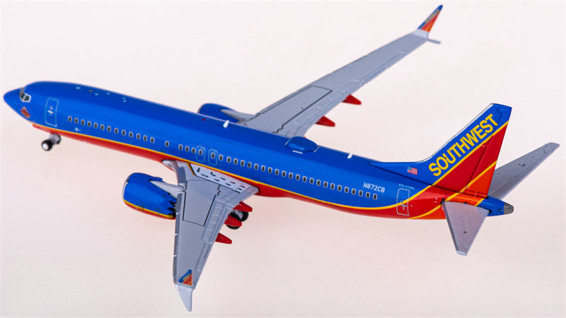 Geminijets Southwest Airlines Boeing 737 MAX 8 N872CB 1:400 Diecast Model view 2